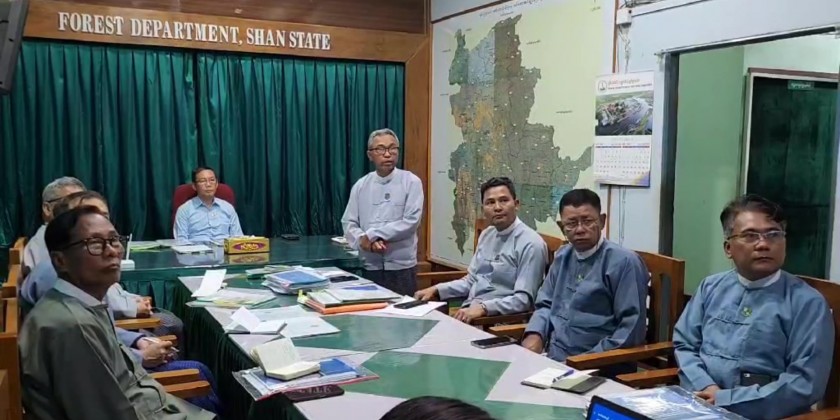 Conservation of forests :MoNREC Union Minister makes a field trip ...