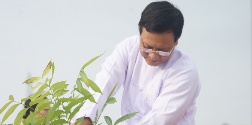 Monsoon Tree Planting: MOE organized a ceremony in Nay Pyi Taw ...