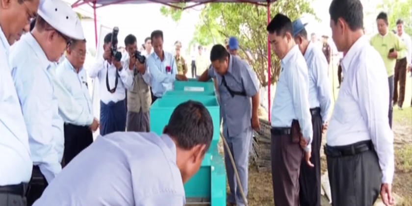 Agricultural sector: MoALI Union Minister observed sowing rice with ...