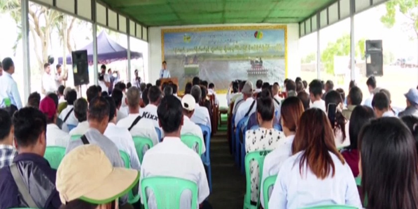 Agricultural sector: MoALI Union Minister observed sowing rice with ...
