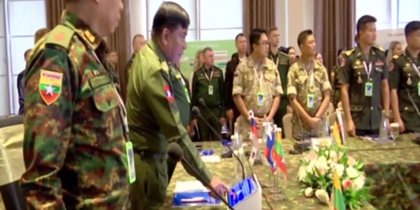 Table Top Exercises: Myanmar and Russia co-chaired the event in Nay Pyi ...