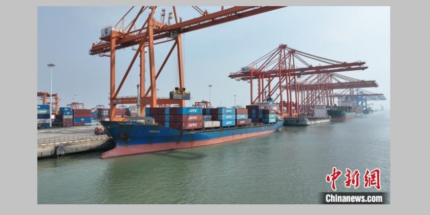Regional new waterway: Beibu Gulf Port-Myanmar direct waterway opened ...