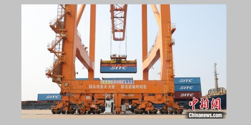 Regional new waterway: Beibu Gulf Port-Myanmar direct waterway opened ...