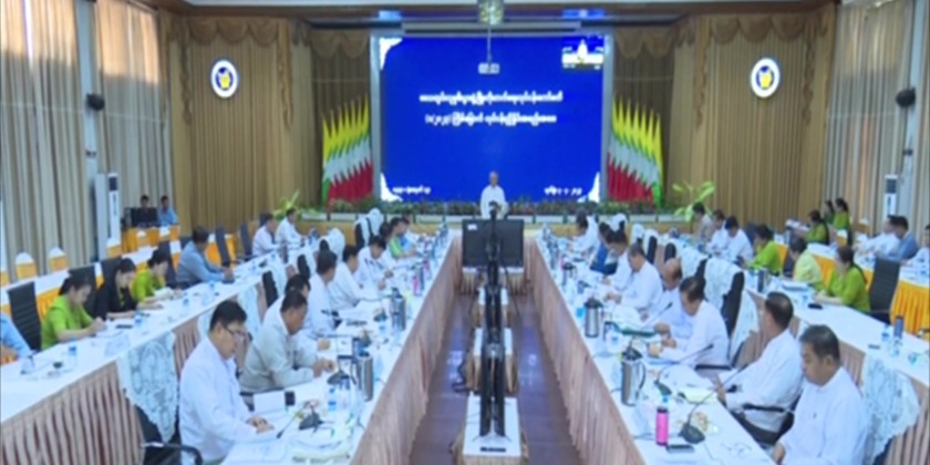 Work Committee meeting: MoC Union Minister addressed the meeting ...