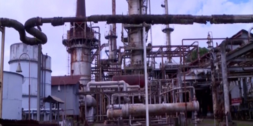Production of Diesel: No.1 Oil Refinery (Thanlyin) inspected | Myanmar ...