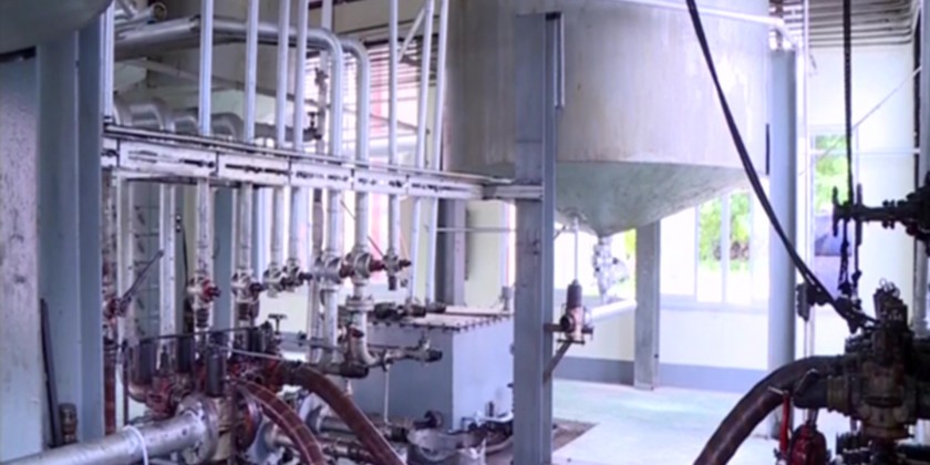 Production of Diesel: No.1 Oil Refinery (Thanlyin) inspected | Myanmar ...
