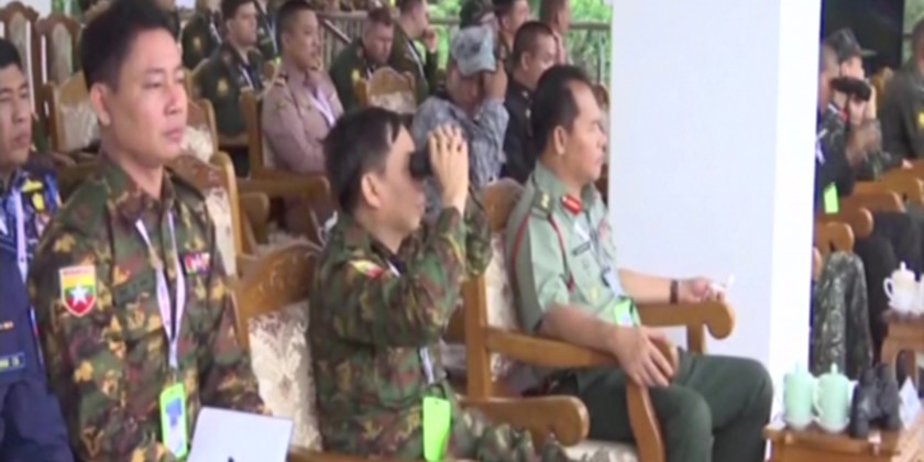 Table Top Exercise: 3-day event focuses on Counter-Terrorism | Myanmar ...