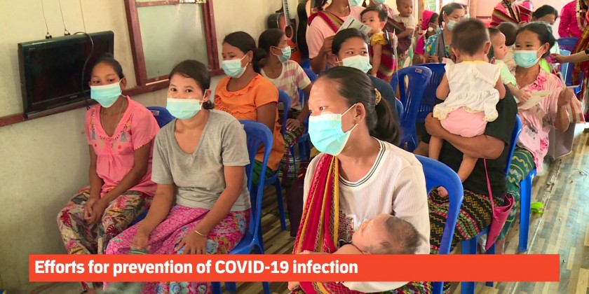Vaccination Process: Efforts for prevention of COVID-19 infection ...