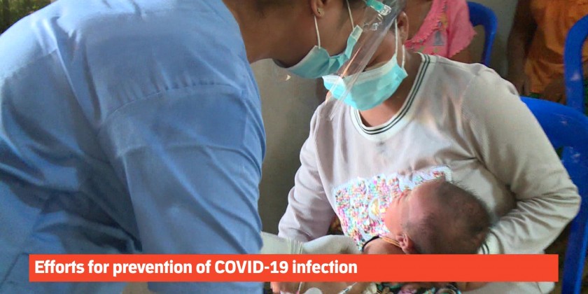 Vaccination Process: Efforts for prevention of COVID-19 infection ...