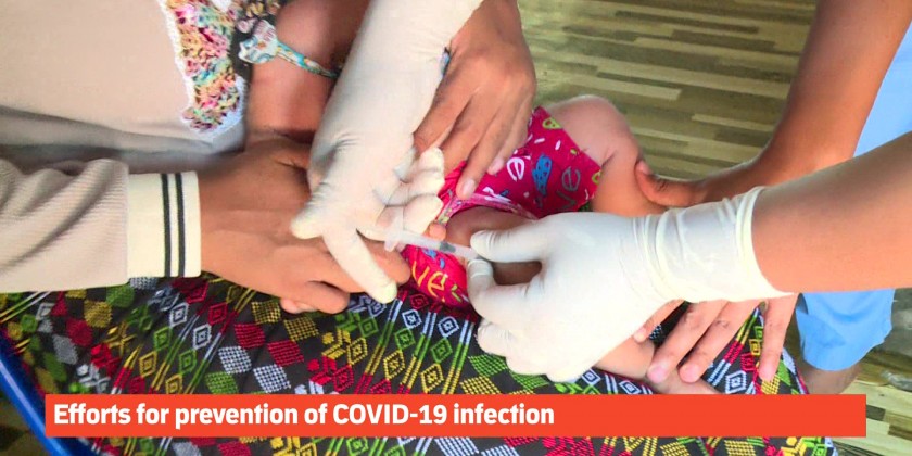 Vaccination Process: Efforts for prevention of COVID-19 infection ...