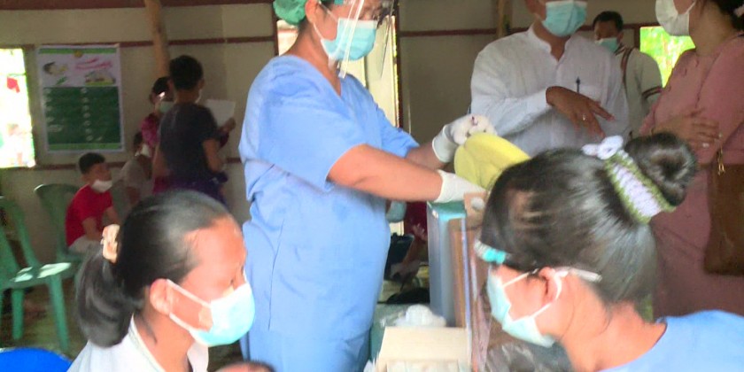 Vaccination Process: Efforts for prevention of COVID-19 infection ...