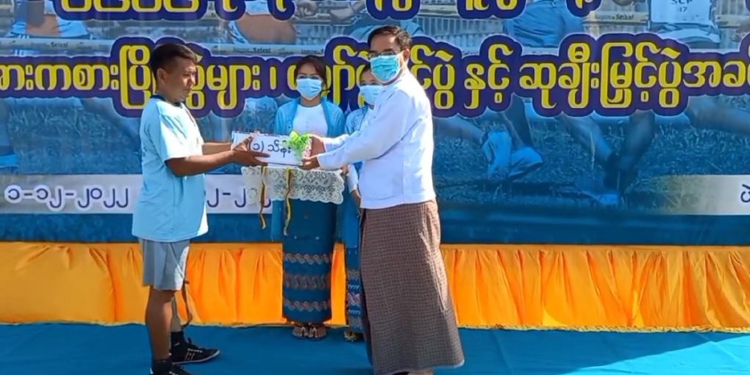 Commemorative Events: Hailing the International Day of PWDs | Myanmar ...