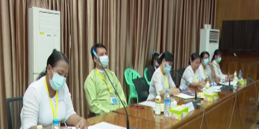 Sign Language Supporters: Department of Social Welfare organizes ...