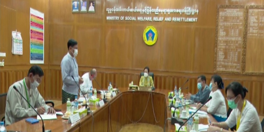 Sign Language Supporters: Department of Social Welfare organizes ...