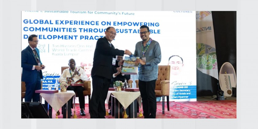 Sustainable Development Practice: Myanmar delegation joins the event in ...