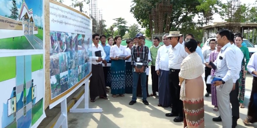 Efforts for Rural Development: Union Minister makes inspections in ...