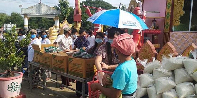 Foodstuff Provision: Basic Foodstuff Provided In Magway And Tanintharyi ...