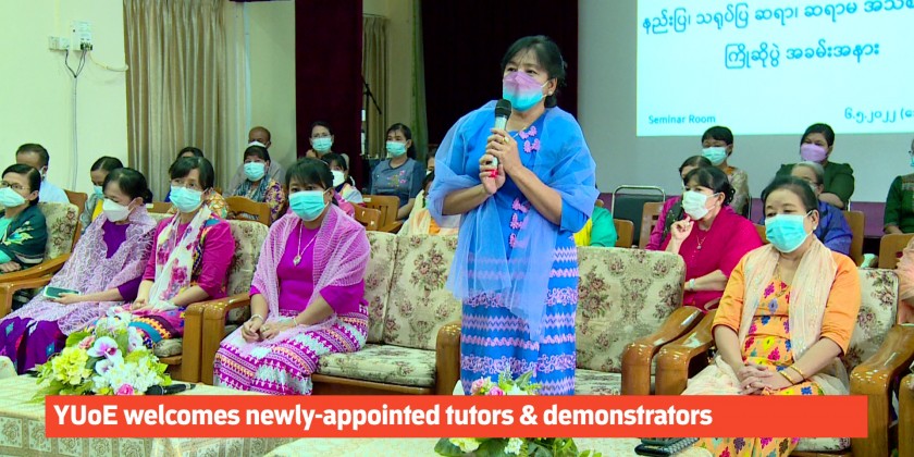 Welcoming Ceremony: YUoE welcomes newly-appointed tutors ...