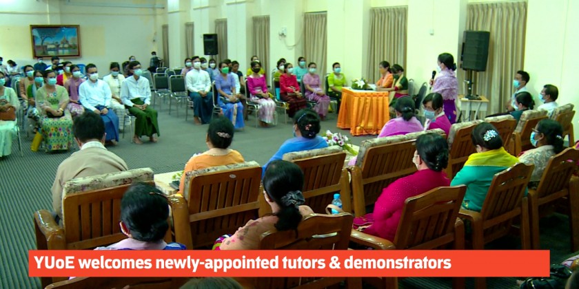Welcoming Ceremony: YUoE welcomes newly-appointed tutors ...