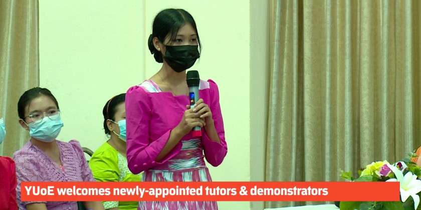 Welcoming Ceremony: YUoE welcomes newly-appointed tutors ...