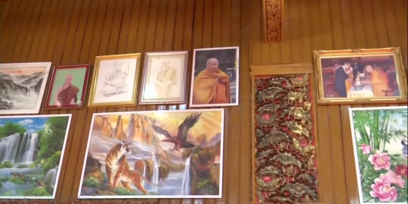 Tribute to the Demised Sayadaw: Revered Sayadaw of Naga Hna Kaung ...