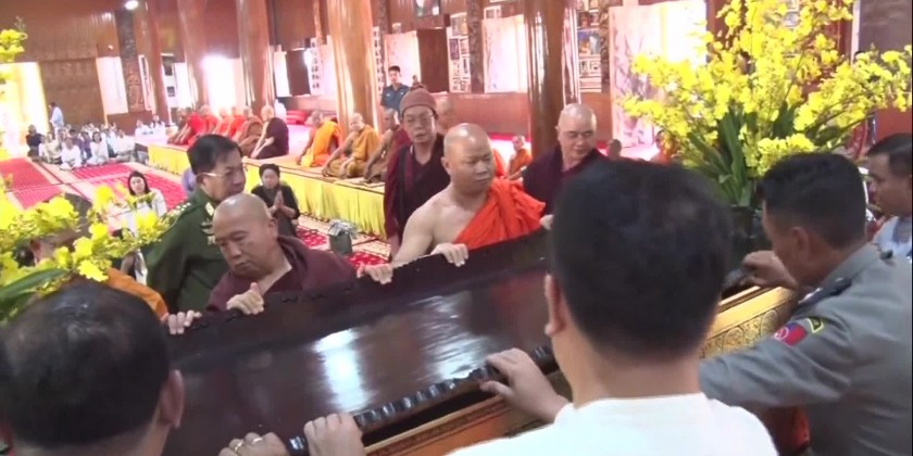 Tribute to the Demised Sayadaw: Revered Sayadaw of Naga Hna Kaung ...