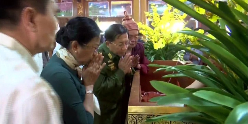 Tribute to the Demised Sayadaw: Revered Sayadaw of Naga Hna Kaung ...