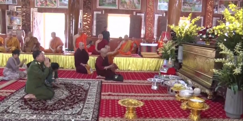 Tribute to the Demised Sayadaw: Revered Sayadaw of Naga Hna Kaung ...