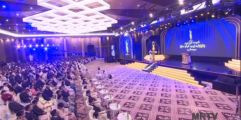 Myanmar Film Academy 2024: Gold Statuettes & Fashion Awards Presented ...
