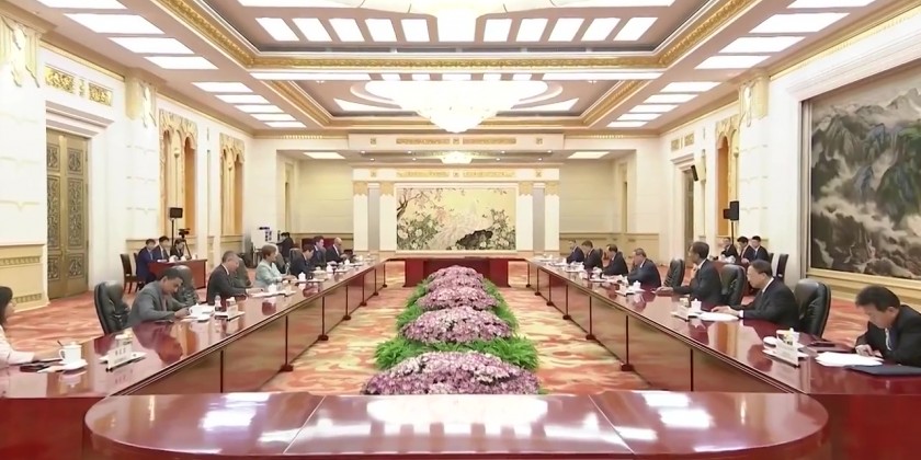 Chinese Premier Li Qiang meets the International Monetary Fund (IMF ...