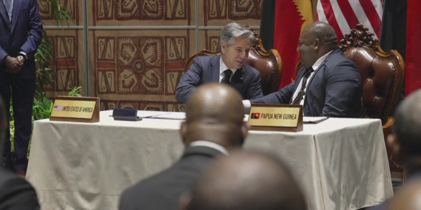 Papua New Guinea, US sign new defence pact at Pacific summit | Myanmar ...