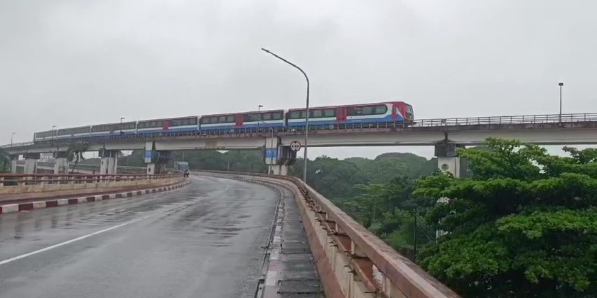 DEMU Train Service Launched: Yangon–Mawlamyine–Yangon route train ...