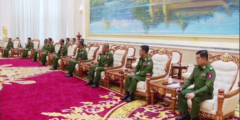 Receiving Delegation of RTARF: C-in-CDS received delegation of Royal ...