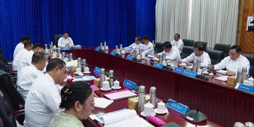 Union Government Meeting: Prime Minister addresses the meeting in Nay ...