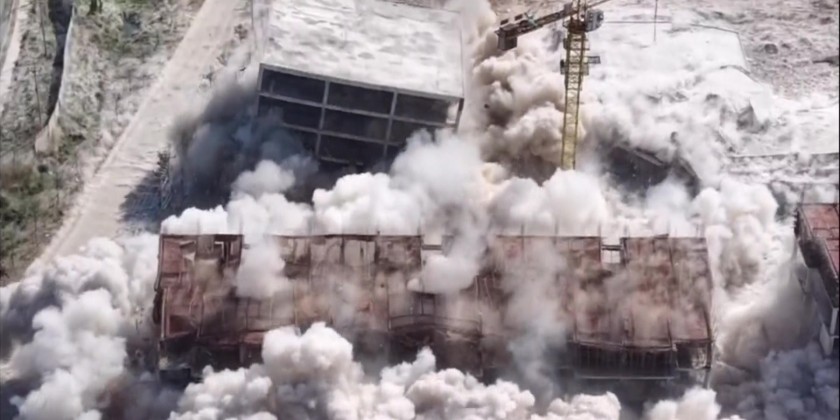 Combating Online Fraud: Illegal buildings in KK Park fully demolished ...
