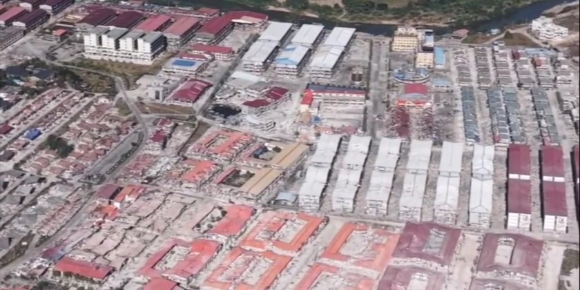 Combating Online Fraud: Illegal buildings in KK Park fully demolished ...