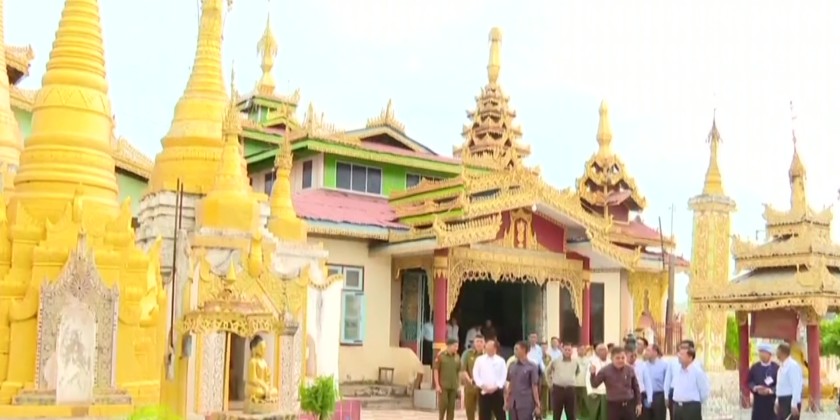 Meeting with Officials: SAC Chairman visits Taunggyi and Hopong ...