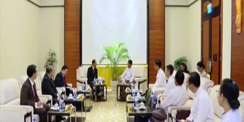 Enhancing Cooperation: MOFA Union Minister receives ASEAN Special Envoy ...