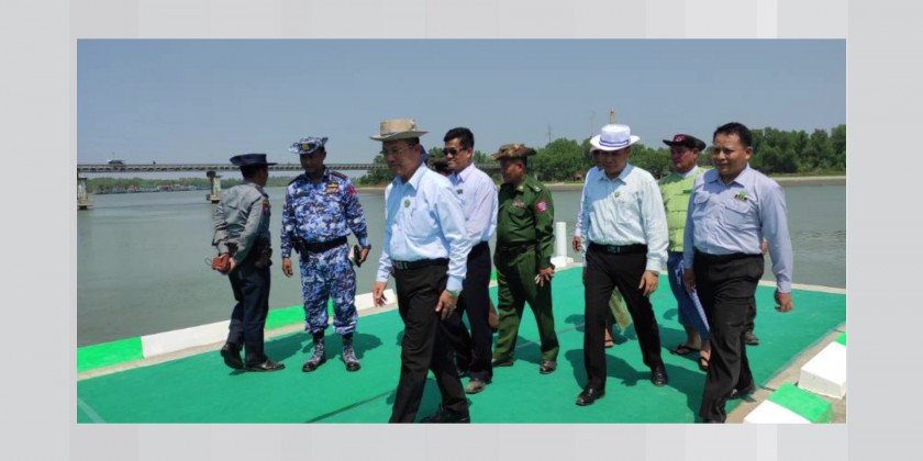 Rural Development: New Jetty and approach way commissioned into service ...
