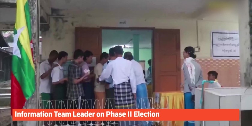 Successful Election: Information Team Leader on Phase II Election ...