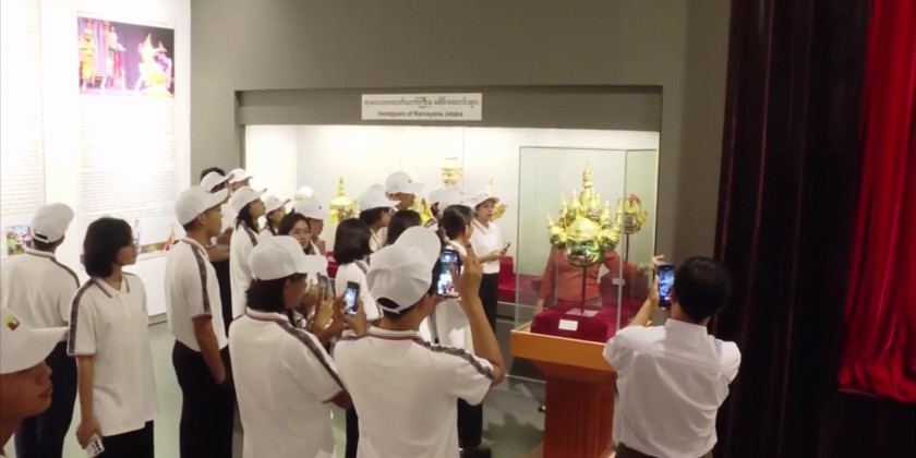 Educational Study Tours: Top 2026 exam students tour in Nay Pyi Taw ...