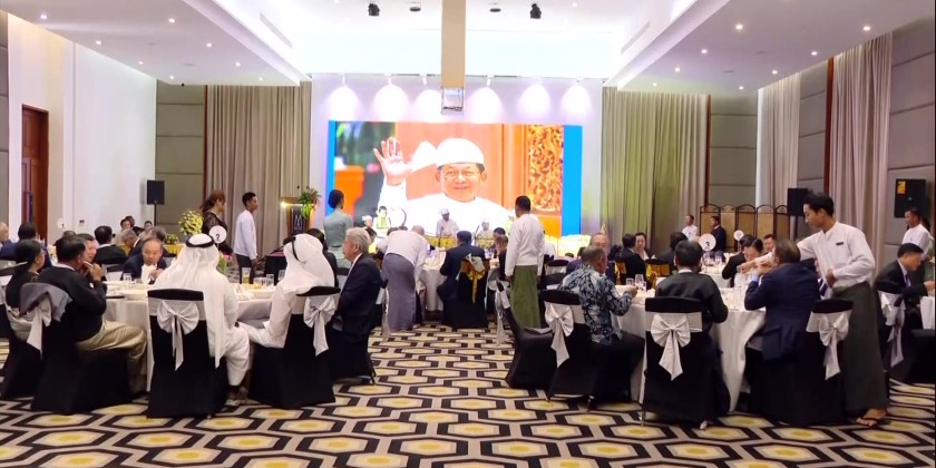 Dinner Reception : MOFA hosts reception to foreign delegates | Myanmar ...