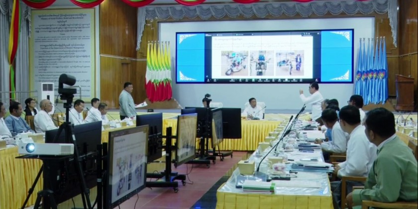 National Committee Meeting : Discussion on the rights of Persons with ...