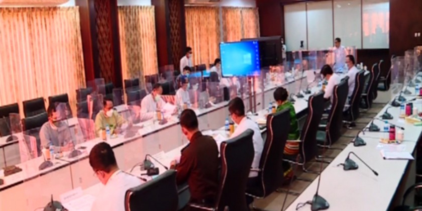 Photo inspiration: Visual Reference: Humanitarian Aid Issue Task Force On Humanitarian Aid Management Holds
