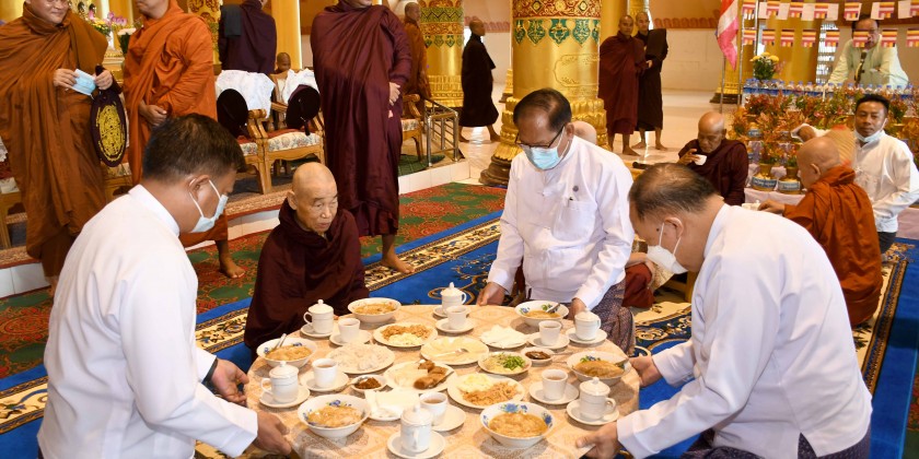 Pathana recitation: Rakhine State Government organizes the ceremony ...