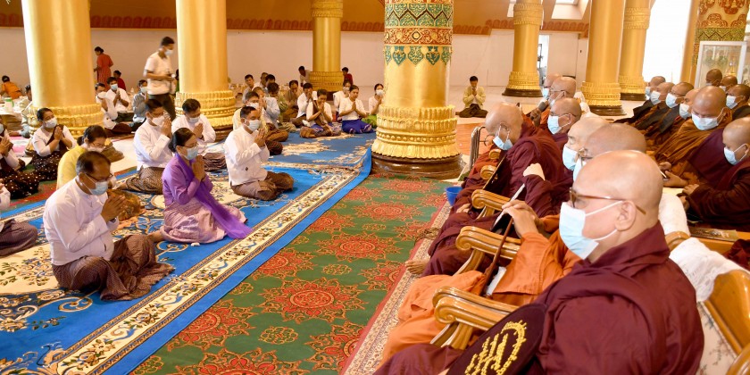 Pathana recitation: Rakhine State Government organizes the ceremony ...