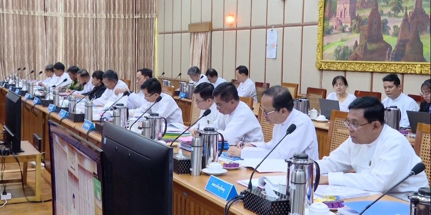 Union Government Meeting: Prime Minister addresses the meeting in Nay ...