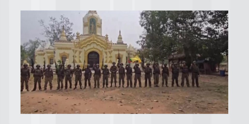 Regional Stability: Tatmadaw retakes Tagaung Town | Myanmar ...