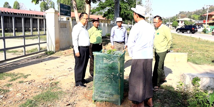 Work Undertakings : Urban development and security check-point ...
