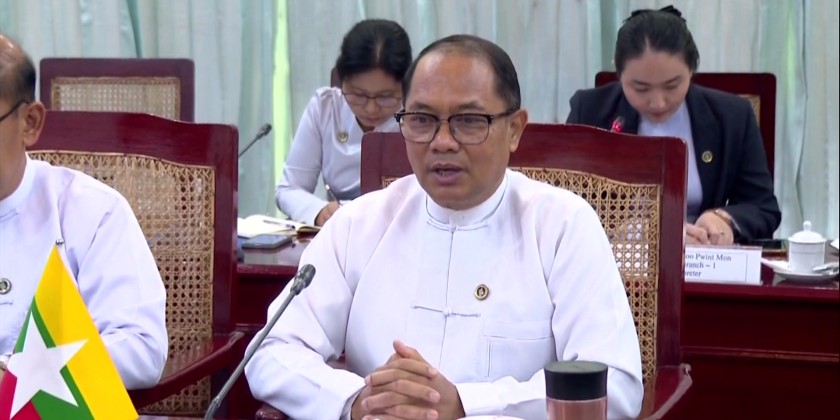 Enhancing Cooperation: Myanmar and Laos hold bilateral talks | Myanmar ...